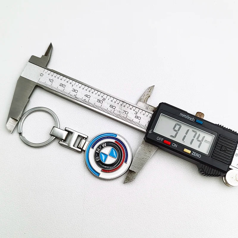 BMW Emblem Keychain 