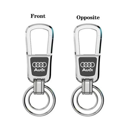 Audi Luxury Metal Keychain