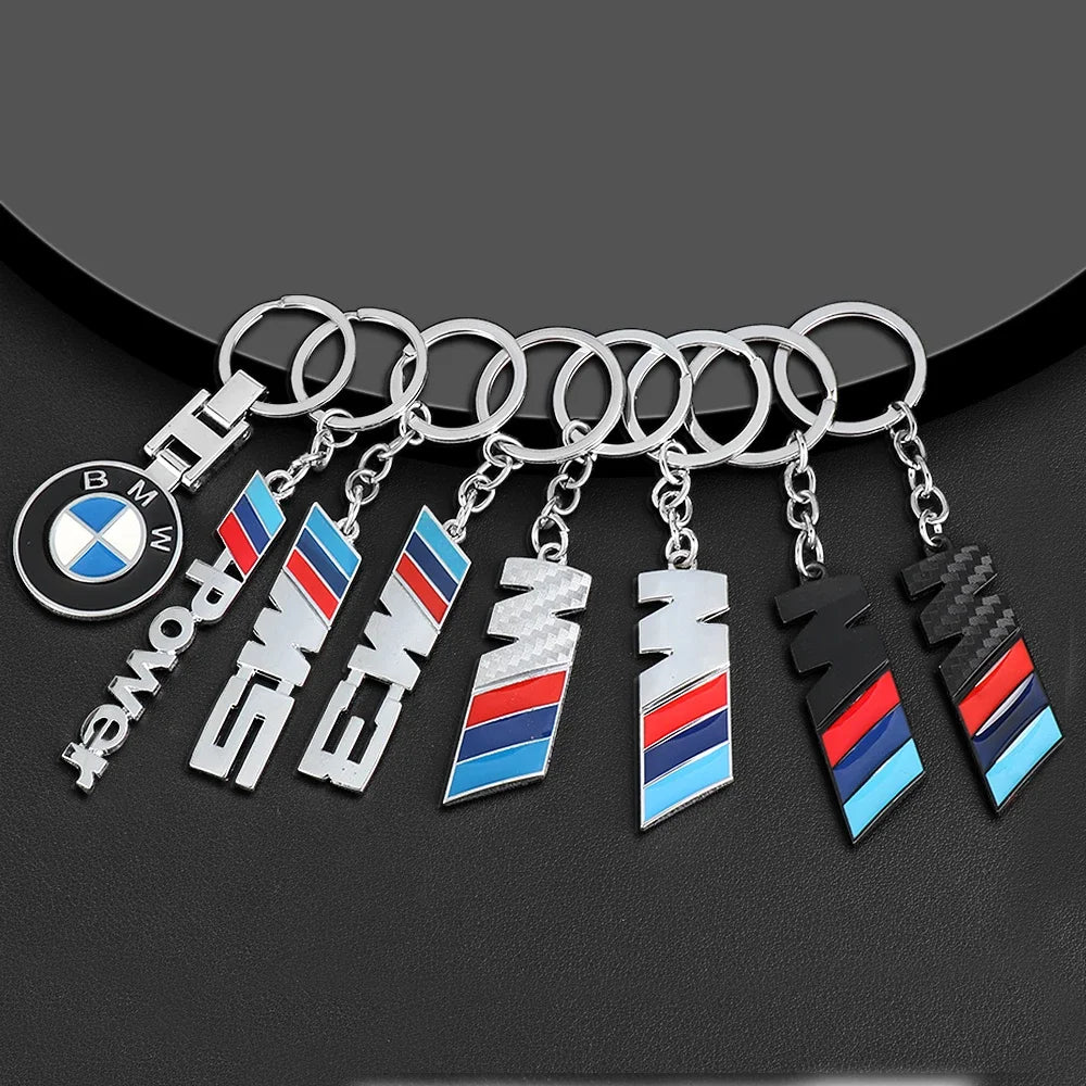 BMW Metal Car Stylechain 