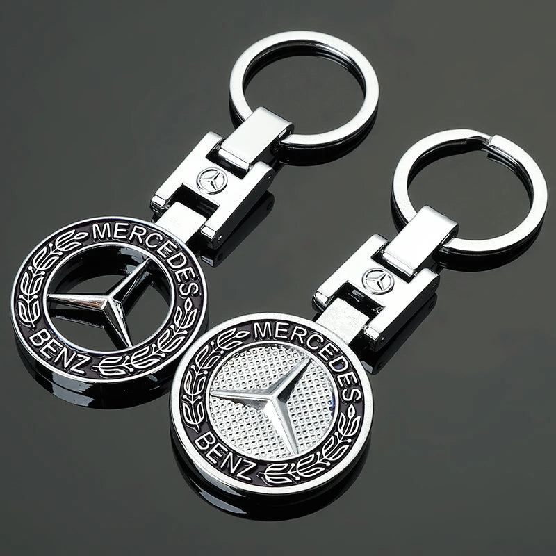 Mercedes 3D Metal Keychain 