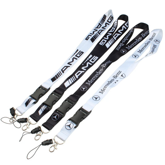 Mercedes Lanyard para llaves del automóvil 