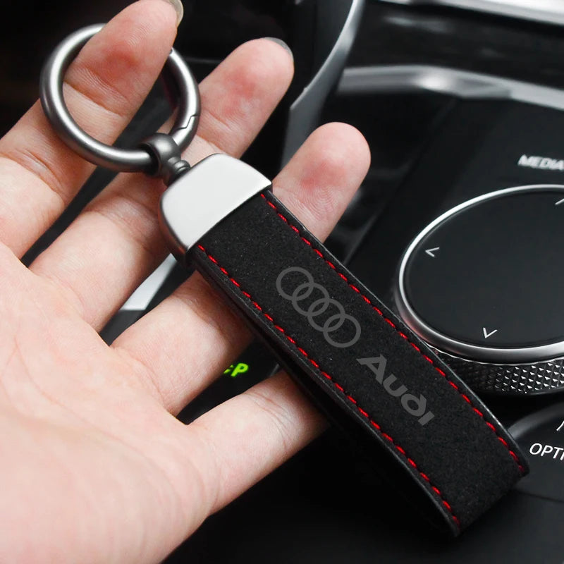 Keychain Audi Suede 