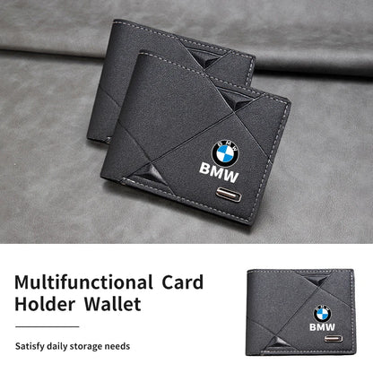 Billetera del soporte de tarjeta multifuncional BMW 