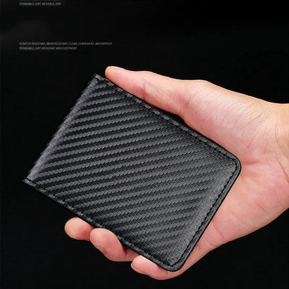 Porsche Carbon Fiber Wallet 