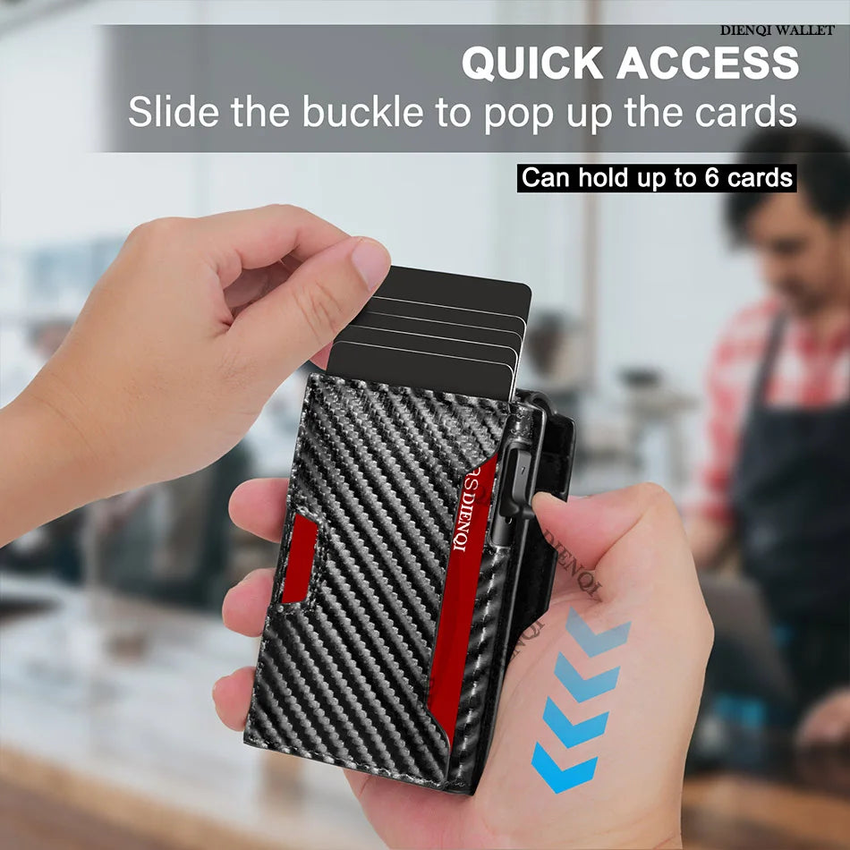 Blocking Carbon Fiber Wallet