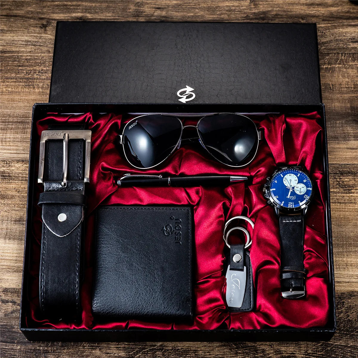 Coffret cadeau pour hommes de luxe