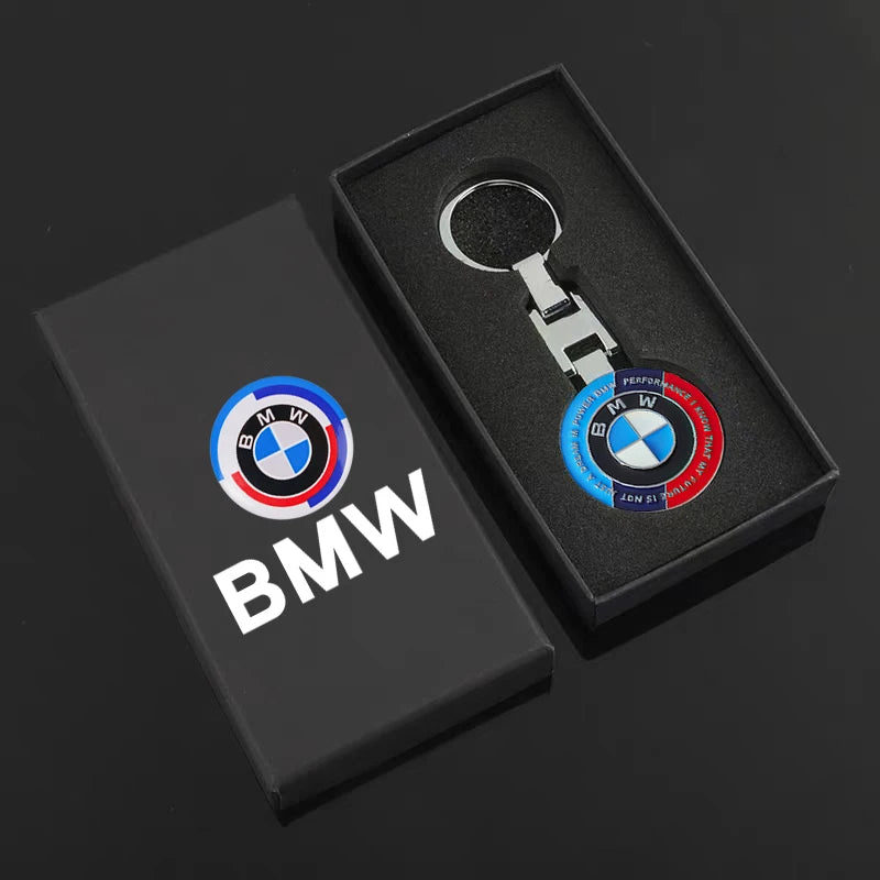 BMW Luxusmetallschlüsselkette