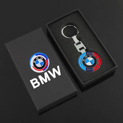 BMW Luxury Metal Keychain