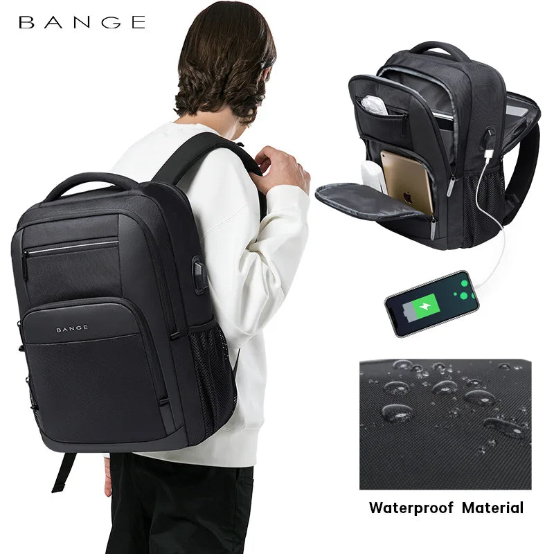 Wasserdichtes Laptop -Rucksack