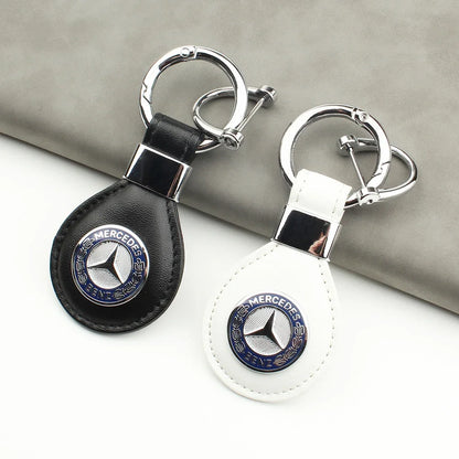 Mercedes emblem Keychain 