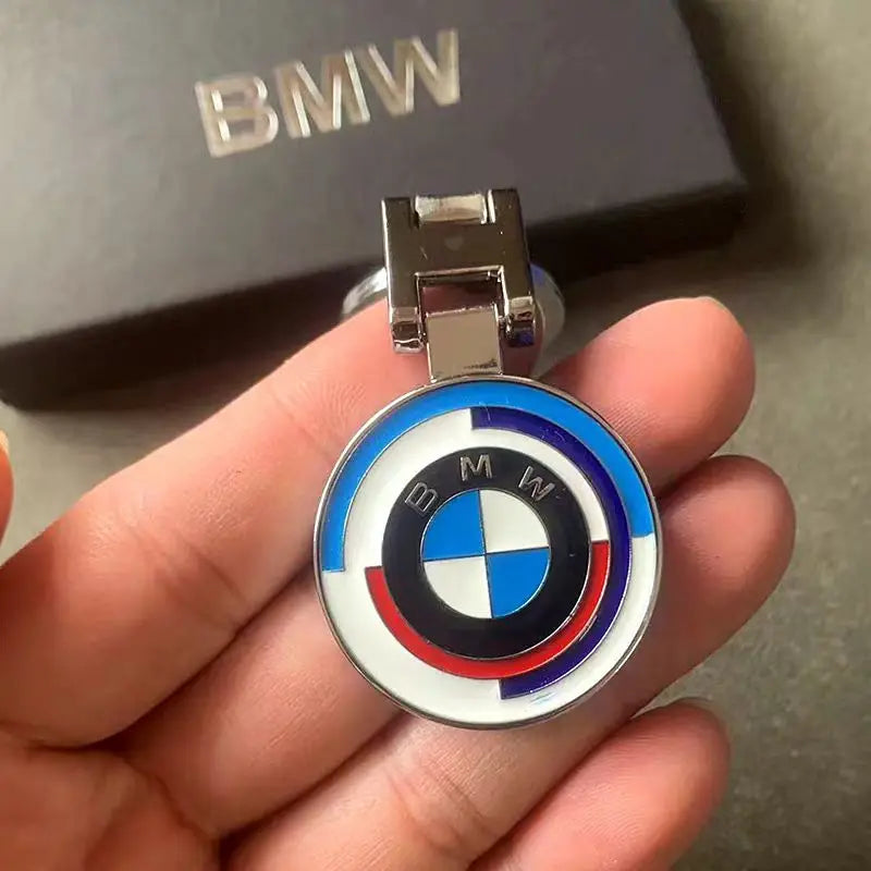 BMW Luxury Metal Keychain