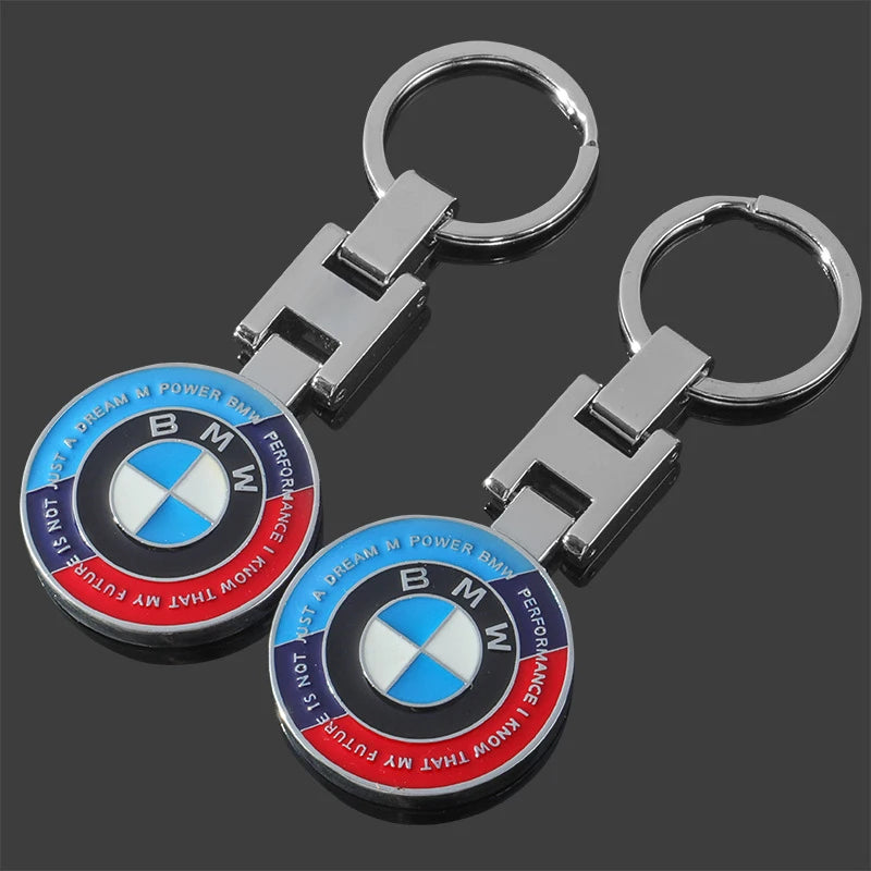 BMW Keychain de metal de luxo