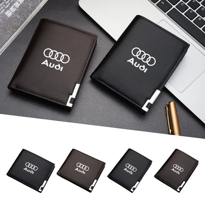 Audi Men Leather Wallet 