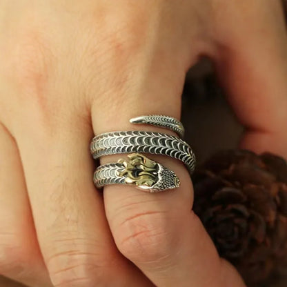 Dragon Style Ring for Men 