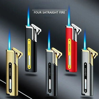 Mini Portable Recyclable Inflatable Metal Lighter