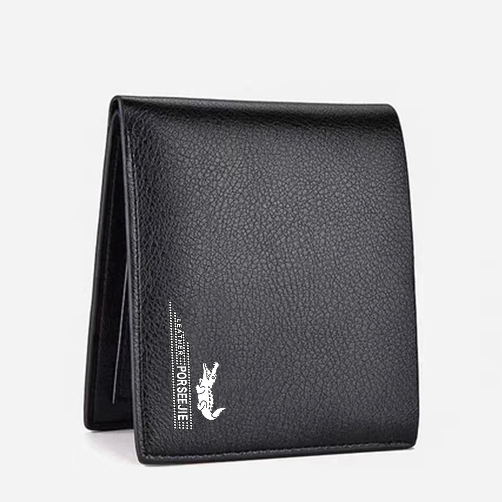 Leather Bi-Fold Wallet