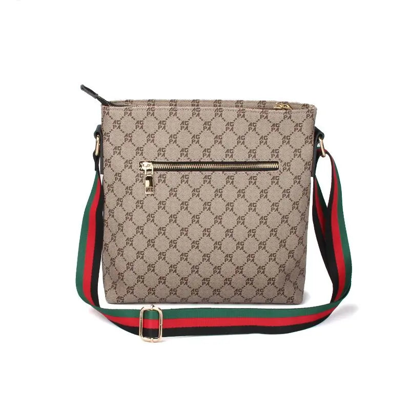 Luxury Monogram Crossbody Bag