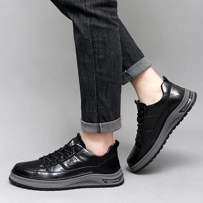 Genuine Leather Men’s Casual Shoes