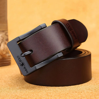 Ceinture en cuir authentique