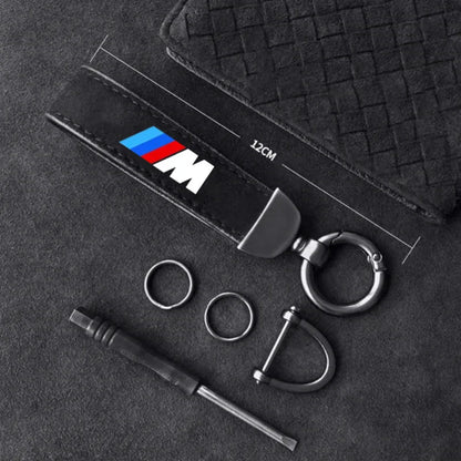 BMW M Suede Keynchain 