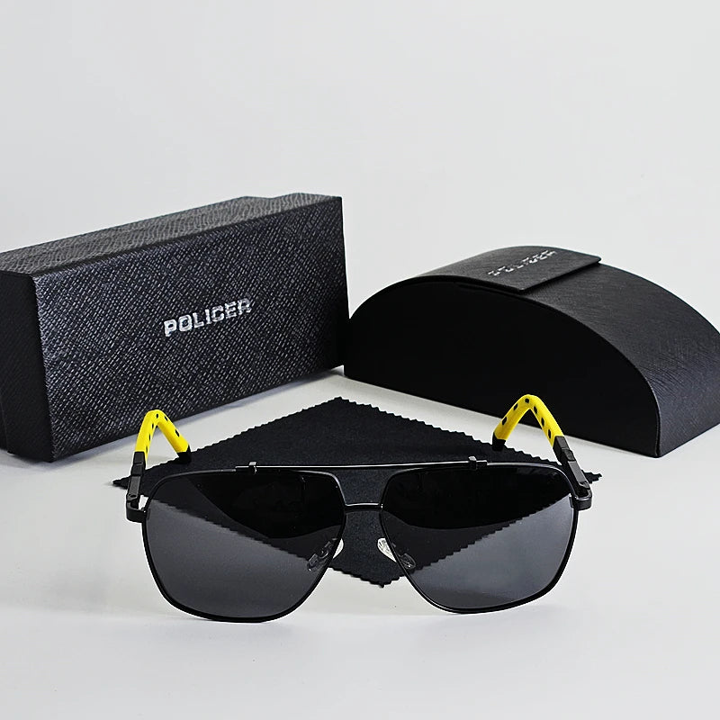 Premium Aviator Polarized Sunglasses