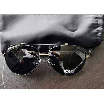 BMW Polarized Aviator Sunglasses 