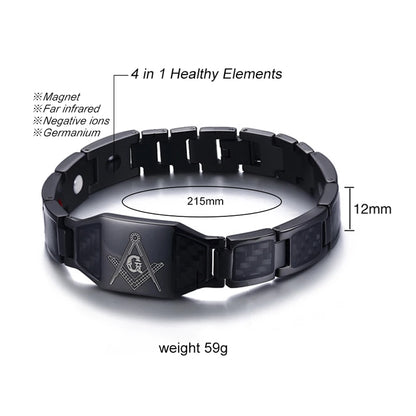 Magnettherapie Armband für Männer