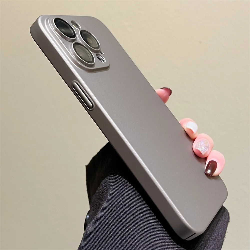 Étui iPhone Slim Matte PC