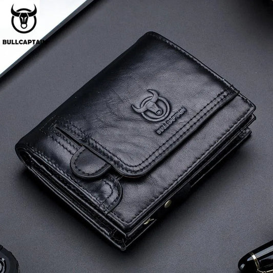 Bullcaptain Leather Wallet