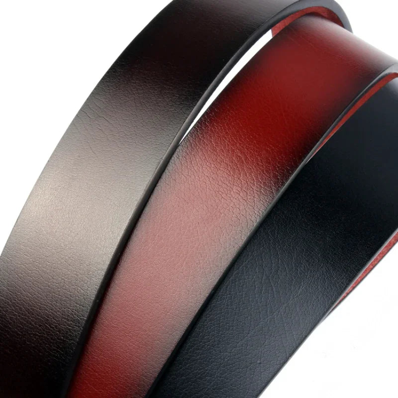 Precision Edge Leather Belt