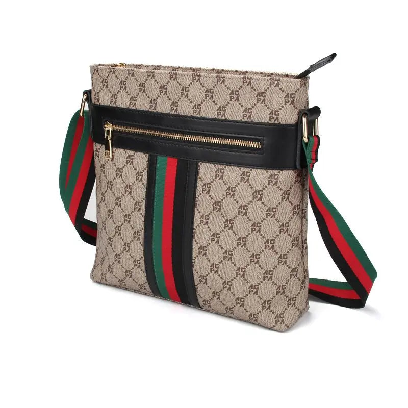 Luxury Monogram Crossbody Bag