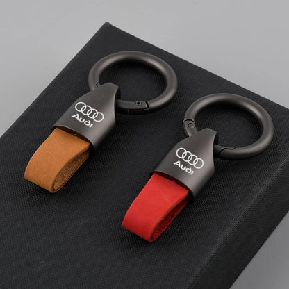 Audi Leder Metal Fashion Keychain