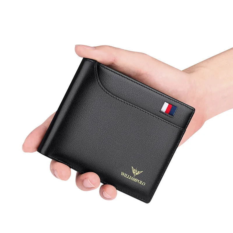 William Polo Leather Wallet