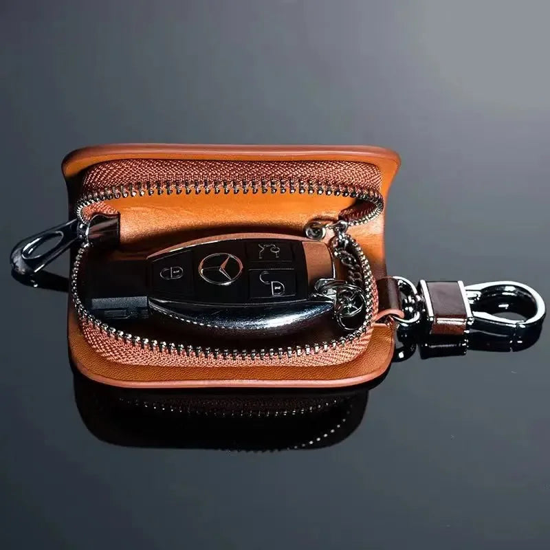 Mercedes Leather Car estuche 