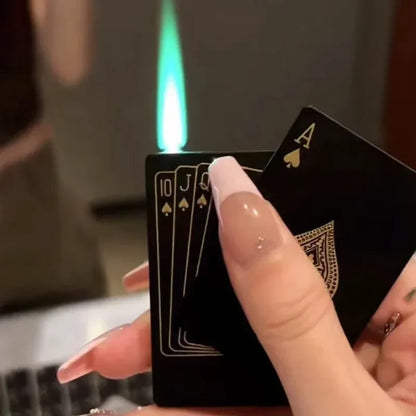 Playing Card Torch Lighter