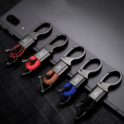 Mercedes Braided Keychain 