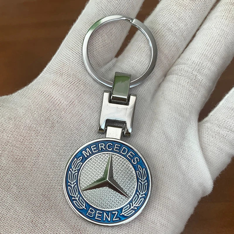 Mercedes 3D Metal Keychain 