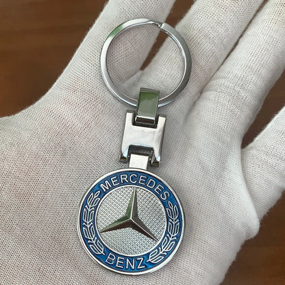 Mercedes 3D -Metall -Schlüsselbund 