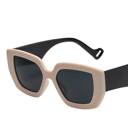 Bold Square Frame Sunglasses