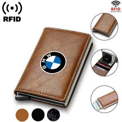 BMW RFID Blocking Men’s Wallet