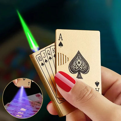 Playing Card Torch Lighter