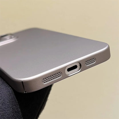 Matte PC Slim iPhone Case