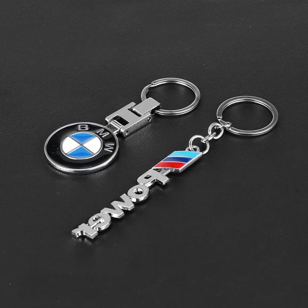 Llavero de estilo de automóvil de metal BMW 