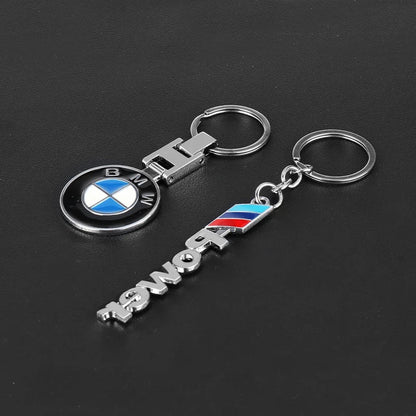 BMW Metal Car Stylechain 