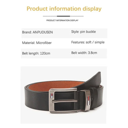 Signature Pin Buckle Belt