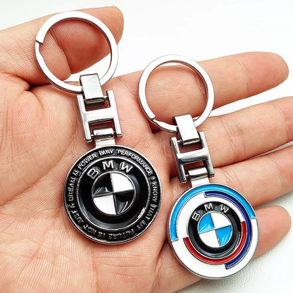 Porte-clés d'emblème BMW 