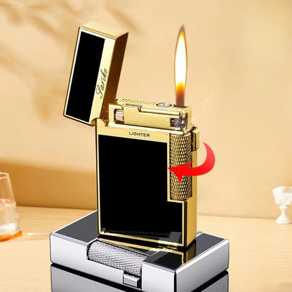 Luxury Double Flame Windproof Lighter 