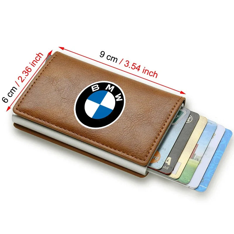 BMW RFID blockieren Männer Brieftasche