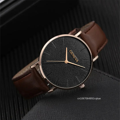 Geneva Minimalist Watch Set