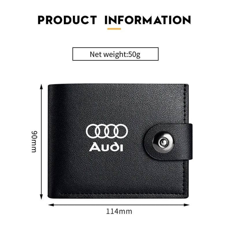 Portefeuille à boucle Audi 